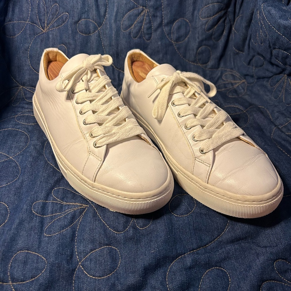 Men’s Thursday White Sneakers